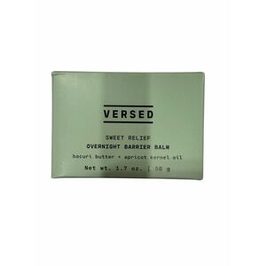 New Versed Sweet Relief Overnight Barrier Balm